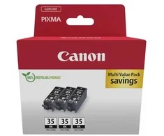 CANON PGI-35 rašalo kasetė BK TRIPLE