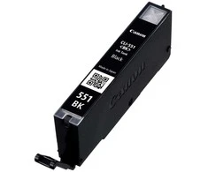 Canon CLI-551 | Ink cartridge | Juodas, Cyan, Magenta, Geltona