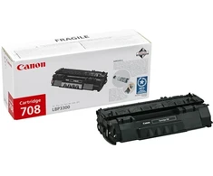 Canon 708, 2500 puslapių, juoda, 1 vnt.