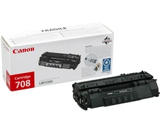 Canon 708, 2500 puslapių, juoda, 1 vnt.