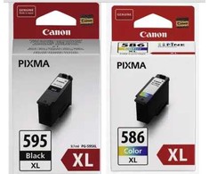 Tusz Canon Ink 7170C004 / PG-595XL/CL-586XL PVP XL Multipack BK,C,M,Y