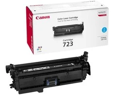 Originalus „Canon“ toneris CRG723, 2643B011, žydras, 8500s