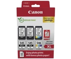 CANON PG-545XLx2 / CL-546XL rašalo kasetė PVP