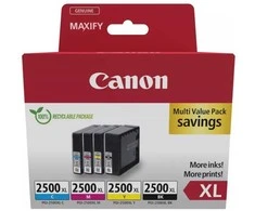 CANON PGI-2500XL Ink Cartridge BK/C/M/Y MULTI