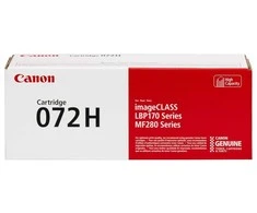 Canon oryginalny toner 072 H BK, 5648C002, juodas, 4100s, didelės talpos