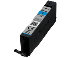 Canon CLI-581XXL didelės talpos žydro rašalo kasetė, žydra, 11,7 ml, 282 puslapiai