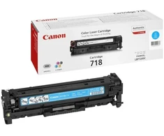 Canon CRG-718 C, 2900 puslapių, žydra, 1 vnt.