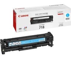 Canon CRG-718 C, 2900 puslapių, žydra, 1 vnt.