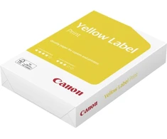 Canon Geltona etiketė, Lazerinis / Rašalinis spausdinimas, A4 (210 x 297 mm), 500 lapų, 80 g/m², Balta
