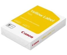 Canon Geltona etiketė, Lazerinis / Rašalinis spausdinimas, A4 (210 x 297 mm), 500 lapų, 80 g/m², Balta