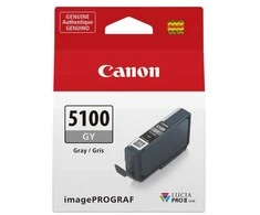 Originalus rašalas / kasetė Canon PFI-5100 GY, 6959C001, Pilkas