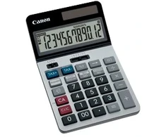 Canon KS-1220TSG, Desktop, 12 digits, 1 lines, Ekranas tilting, Baterija/Solar, Juodas, Mėlyna, Raudona, Sidabrinis