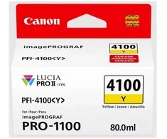 Canon LUCIA PRO II, standartinio našumo, geltona, 1 vnt., 320 puslapių, vienos pakuotės