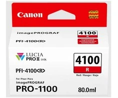 Canon LUCIA PRO II, standartinio našumo, raudona, 1 vnt., 760 puslapių, vienos pakuotės