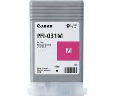 Canon PFI-031M, rausvai raudona, 55 ml, 1 vnt., vienos pakuotės