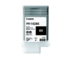 Canon PFI-102BK, juodas, pigmentinis rašalas, 130 ml