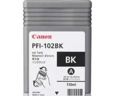 Canon PFI-102BK, juodas, pigmentinis rašalas, 130 ml
