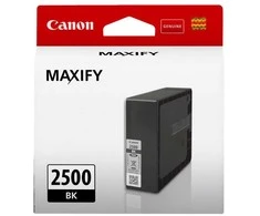 Canon PGI-2500BK juodo rašalo kasetė, juoda, pigmentinis rašalas, 29,1 ml