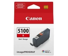 Canon PFI-5100 R raudona