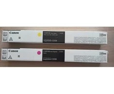 Canon C-EXV 65 (5764C001) Lazerinė kasetė, Geltona