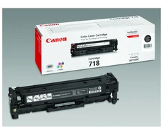 Canon CRG-718BK 2662B002 toneris LBP7200Cdn, juodas, 3400 psl., originalus