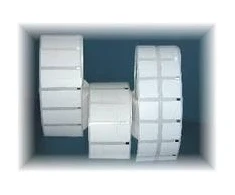 Capture Label 56x25 - Core 25. Baltas.