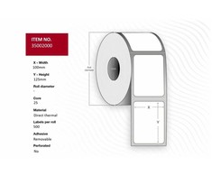 Capture Label 100 x 125 - Core 25.