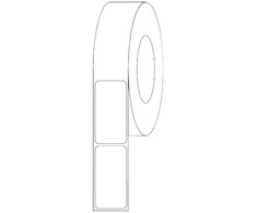 Capture Label 102x74, Core 40,