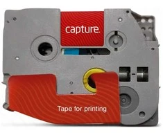 „Capture Capture“ CA-TZE121 ženklinimo juostos
