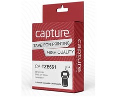 Capture Capture CA-TZE661 taśmy do etykietowania