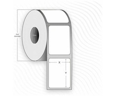 Capture Capture CA-880199-025D etiketes spausdinimui