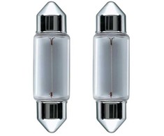 Osram Automobilio lemputė 10w 12v 2 vnt.