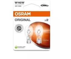 Osram AUTOMOBILIO LEMPA OSRAM W16W 921-02B 16W 12V