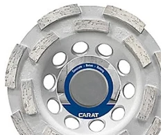 Carat deimantinė šlifavimo taurelės formos veržlė Ø125x22.2 betonui