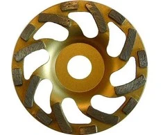 Carat Skersmuo: ø125x22.2mm