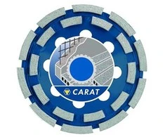 Carat Betono galvutės ø125x22.2mm