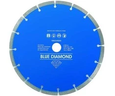 Carat Universalūs mėlyno deimanto formos užsegimai 230 mm