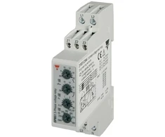 Carlo Gavazzi Automatikos fazės įtampos stebėjimo relė, 3, 3+N fazė, SPDT, 177–550 V kintamoji srovė, DIN bėgelis