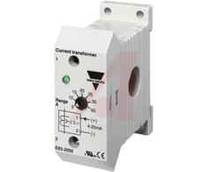 Carlo Gavazzi transformatorius DIN bėgiui su analogine išvestimi 50A 4-20mA 22,5x56x49mm (E83-2050)