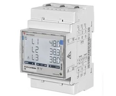 Carlo Gavazzi | Išmanusis elektros matuoklis, 3 fazių, iki 65A | EM340 MID sertifikatas