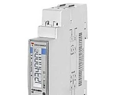 Carlo Gavazzi Elektros skaitiklis, vienfazis, iki 45 amperų, tiesioginis „Modbus“ išėjimas, patvirtintas MID