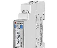 Carlo Gavazzi Elektros skaitiklis, vienfazis, iki 45 amperų, tiesioginis, impulsinis išėjimas, patvirtintas MID pagal EM111DINAV81XO1PFB