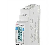 Carlo Gavazzi Energijos skaitiklis, 1 fazės, MID-B, 45A, tiesioginio impulso, DIN 17,5 mm