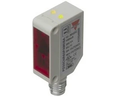 Carlo Gavazzi Automatinis difuzinio atspindžio fotoelektrinis jutiklis, stačiakampis jutiklis, 0–200 mm aptikimo diapazonas