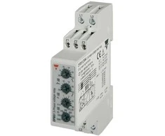 Carlo Gavazzi Automatikos fazės įtampos stebėjimo relė, 3, 3+N fazė, SPDT, 177–550 V kintamoji srovė, DIN bėgelis