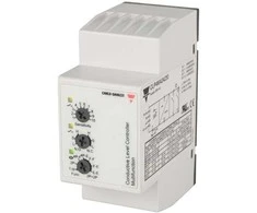 Carlo Gavazzi Lygio stiprintuvo relė 2–4 lygiai 230 V kintamoji srovė Lizdas 2 x 8 A relė B: 36 mm