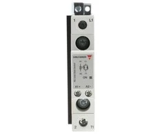 Carlo Gavazzi automatikos kietojo kūno relė, 30 A apkrova, montuojama ant skydo, 600 V kintamosios srovės apkrova, 32 V nuolatinės srovės valdymas