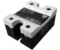 Carlo Gavazzi Automation RAM 1A serijos kietojo kūno relė, 50 A apkrova, montuojama ant skydo, 660 V kintamosios srovės apkrova, 48 V nuolatinės srovės, 280 V kintamosios srovės valdymas