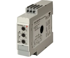 Carlo Gavazzi Srovės relė, 1 fazė, tikroji kvadratinė vertė, AC/DC srovės matavimo relė, programuojama funkcija, reguliuojama ribinė vertė, histerezė