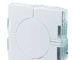 Carlo Gavazzi Klaviatūra 44x44 balta RAL 9016 - f/SHA4XTEMDIS